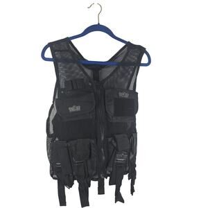 Gen x Global GXG Paintball Lightweight Vest, Black